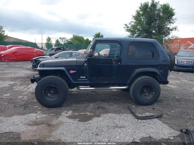 45760781 :رقم المزاد ، 1J4FA44S76P789588 vin ، 2006 Jeep Wrangler Unlimited مزاد بيع