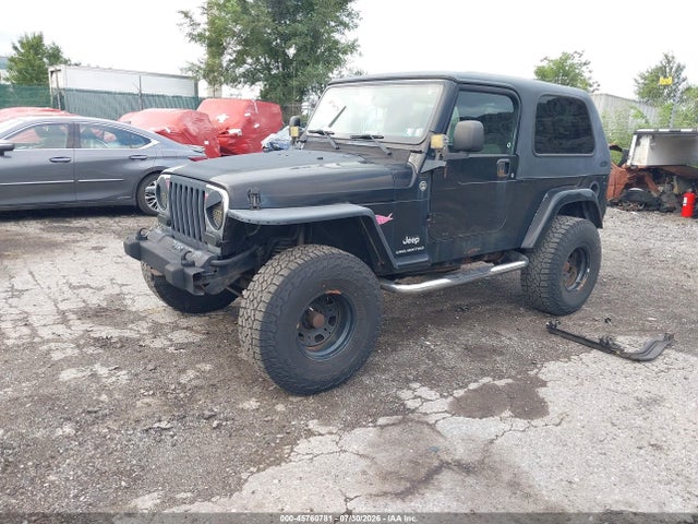 45760781 :رقم المزاد ، 1J4FA44S76P789588 vin ، 2006 Jeep Wrangler Unlimited مزاد بيع