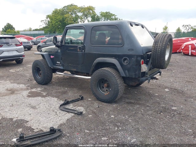45760781 :رقم المزاد ، 1J4FA44S76P789588 vin ، 2006 Jeep Wrangler Unlimited مزاد بيع