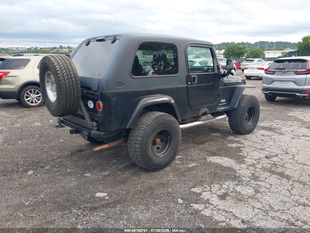 45760781 :رقم المزاد ، 1J4FA44S76P789588 vin ، 2006 Jeep Wrangler Unlimited مزاد بيع