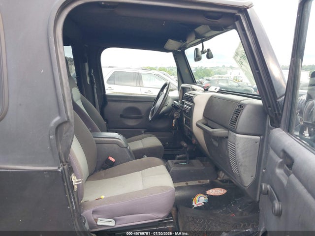 45760781 :رقم المزاد ، 1J4FA44S76P789588 vin ، 2006 Jeep Wrangler Unlimited مزاد بيع