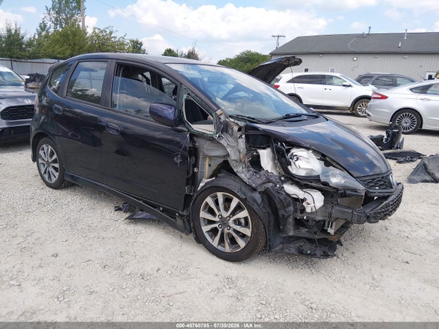 2013 Honda Fit Sport მანქანა იყიდება აუქციონზე, vin: JHMGE8H59DC001603, აუქციონის ნომერი: 45760785