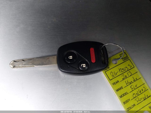 Продаж на аукціоні авто 2013 Honda Fit Sport, vin: JHMGE8H59DC001603, номер лоту: 45760785