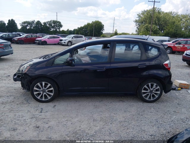 Продаж на аукціоні авто 2013 Honda Fit Sport, vin: JHMGE8H59DC001603, номер лоту: 45760785