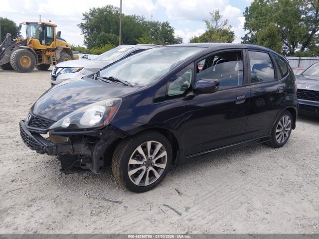 Продаж на аукціоні авто 2013 Honda Fit Sport, vin: JHMGE8H59DC001603, номер лоту: 45760785