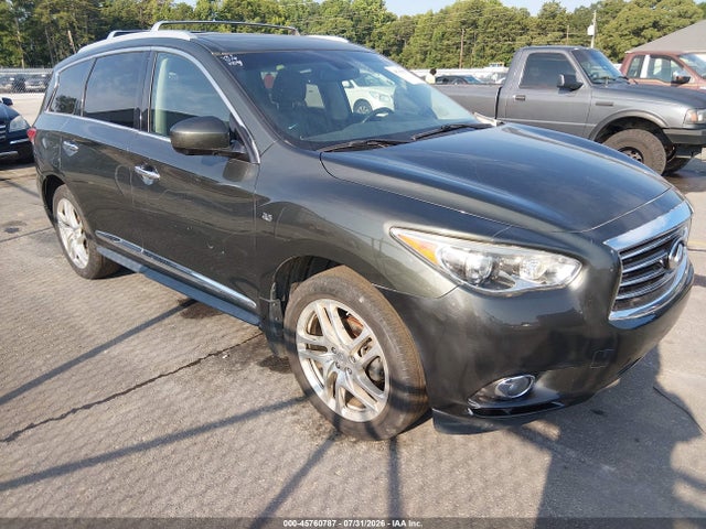 45760787 :رقم المزاد ، 5N1AL0MM4EC535729 vin ، 2014 Infiniti Qx60 مزاد بيع