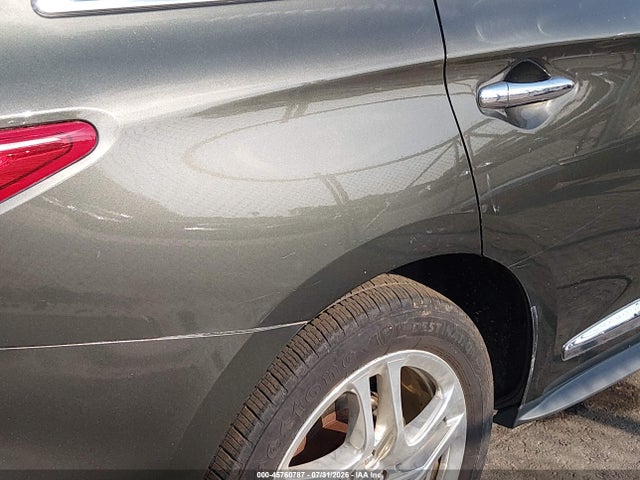 45760787 :رقم المزاد ، 5N1AL0MM4EC535729 vin ، 2014 Infiniti Qx60 مزاد بيع