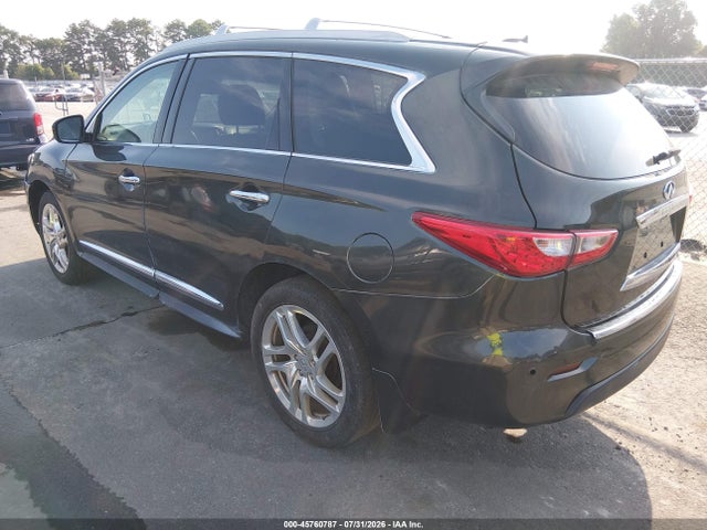 45760787 :رقم المزاد ، 5N1AL0MM4EC535729 vin ، 2014 Infiniti Qx60 مزاد بيع