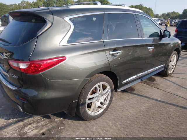 45760787 :رقم المزاد ، 5N1AL0MM4EC535729 vin ، 2014 Infiniti Qx60 مزاد بيع