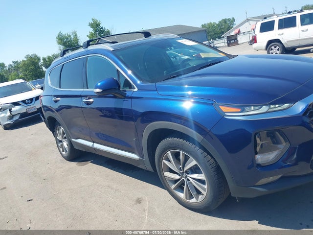 Aukcja sprzedaży 2020 Hyundai Santa Fe Sel, vin: 5NMS3CAD1LH298646, numer aukcji: 45760794