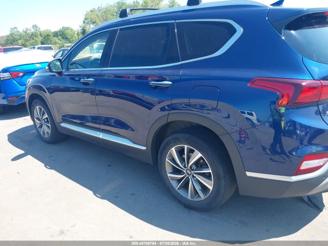 Aukcja sprzedaży 2020 Hyundai Santa Fe Sel, vin: 5NMS3CAD1LH298646, numer aukcji: 45760794