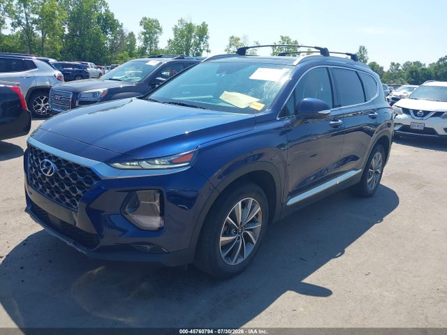 Aukcja sprzedaży 2020 Hyundai Santa Fe Sel, vin: 5NMS3CAD1LH298646, numer aukcji: 45760794