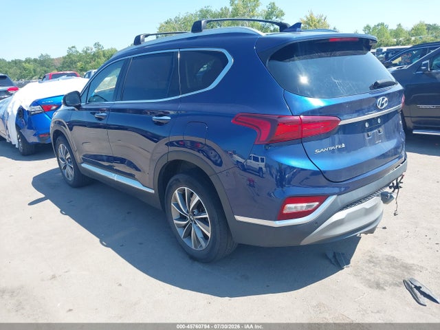 Aukcja sprzedaży 2020 Hyundai Santa Fe Sel, vin: 5NMS3CAD1LH298646, numer aukcji: 45760794