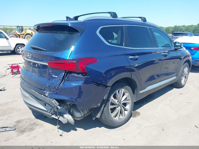 Aukcja sprzedaży 2020 Hyundai Santa Fe Sel, vin: 5NMS3CAD1LH298646, numer aukcji: 45760794