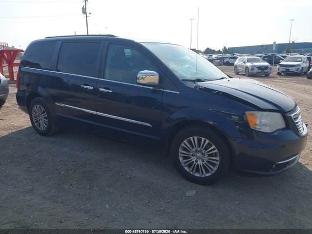 45760799 :رقم المزاد ، 2C4RC1CG4DR757685 vin ، 2013 Chrysler Town & Country Touring-l مزاد بيع