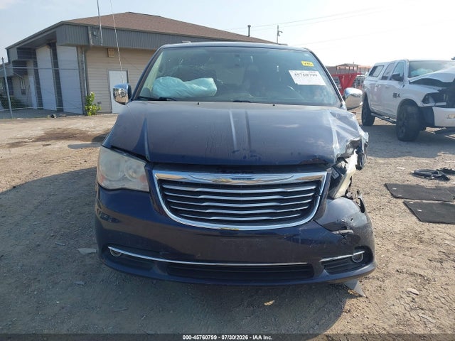 Aukcja sprzedaży 2013 Chrysler Town & Country Touring-l, vin: 2C4RC1CG4DR757685, numer aukcji: 45760799