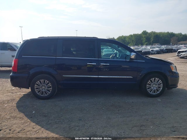 Aukcja sprzedaży 2013 Chrysler Town & Country Touring-l, vin: 2C4RC1CG4DR757685, numer aukcji: 45760799