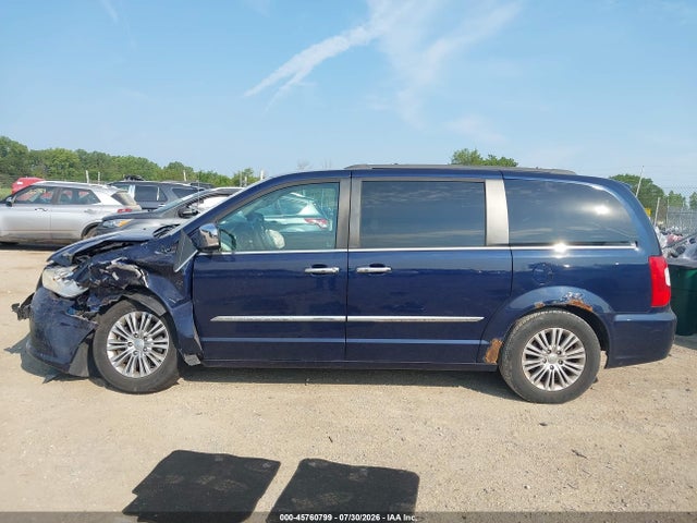 Aukcja sprzedaży 2013 Chrysler Town & Country Touring-l, vin: 2C4RC1CG4DR757685, numer aukcji: 45760799