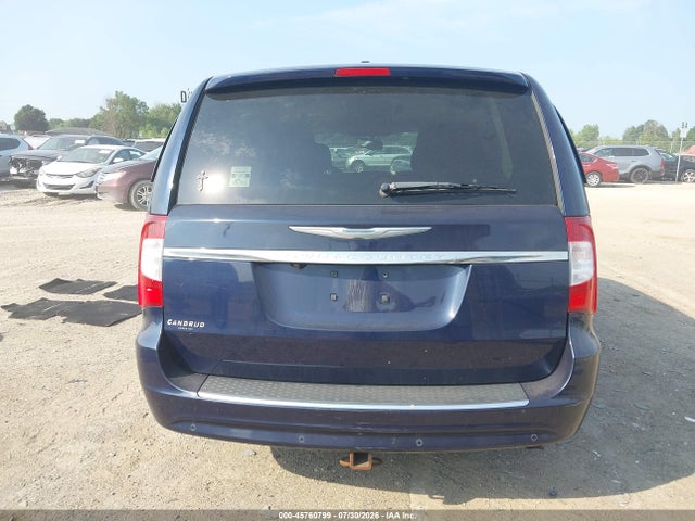 Aukcja sprzedaży 2013 Chrysler Town & Country Touring-l, vin: 2C4RC1CG4DR757685, numer aukcji: 45760799