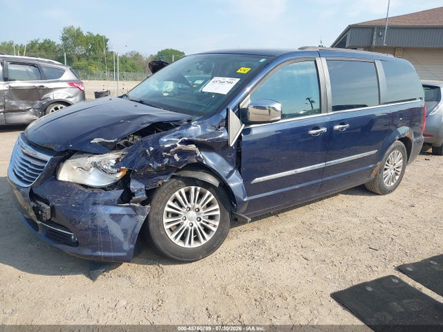 Aukcja sprzedaży 2013 Chrysler Town & Country Touring-l, vin: 2C4RC1CG4DR757685, numer aukcji: 45760799