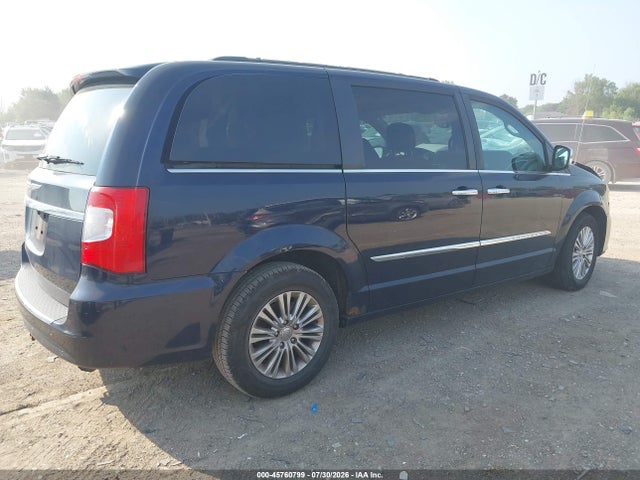 Aukcja sprzedaży 2013 Chrysler Town & Country Touring-l, vin: 2C4RC1CG4DR757685, numer aukcji: 45760799