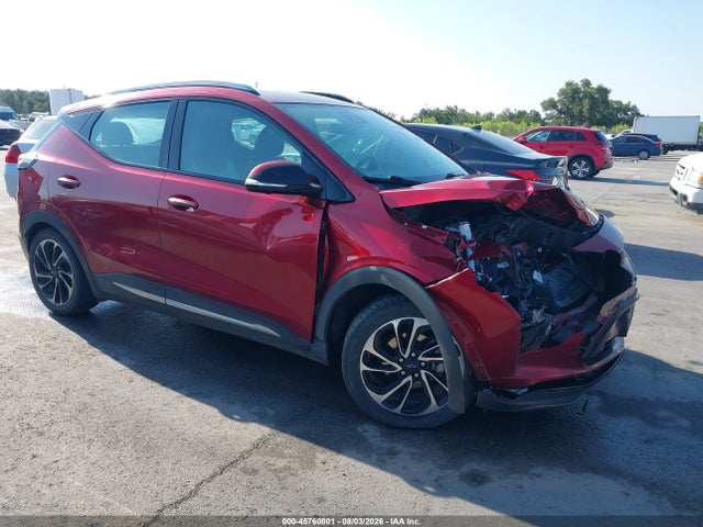 2023 Chevrolet Bolt Euv Fwd Premier მანქანა იყიდება აუქციონზე, vin: 1G1FZ6S08P4166424, აუქციონის ნომერი: 45760801