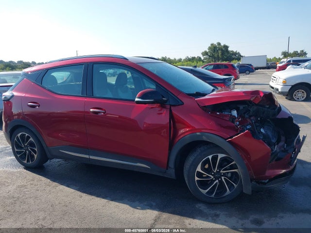 2023 Chevrolet Bolt Euv Fwd Premier მანქანა იყიდება აუქციონზე, vin: 1G1FZ6S08P4166424, აუქციონის ნომერი: 45760801