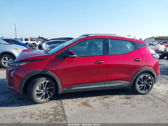 2023 Chevrolet Bolt Euv Fwd Premier მანქანა იყიდება აუქციონზე, vin: 1G1FZ6S08P4166424, აუქციონის ნომერი: 45760801