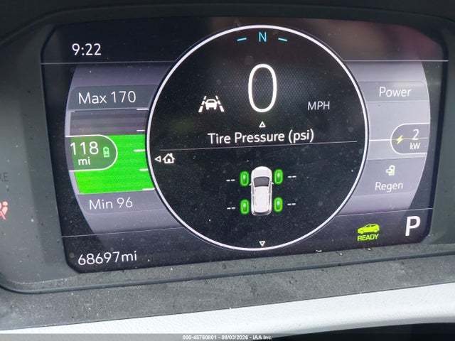 2023 Chevrolet Bolt Euv Fwd Premier მანქანა იყიდება აუქციონზე, vin: 1G1FZ6S08P4166424, აუქციონის ნომერი: 45760801