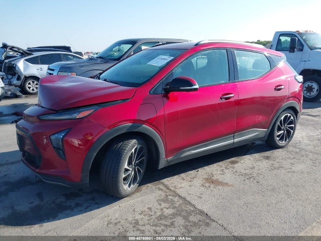2023 Chevrolet Bolt Euv Fwd Premier მანქანა იყიდება აუქციონზე, vin: 1G1FZ6S08P4166424, აუქციონის ნომერი: 45760801