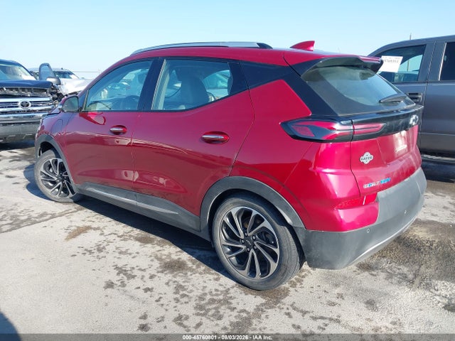 2023 Chevrolet Bolt Euv Fwd Premier მანქანა იყიდება აუქციონზე, vin: 1G1FZ6S08P4166424, აუქციონის ნომერი: 45760801