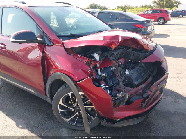 2023 Chevrolet Bolt Euv Fwd Premier მანქანა იყიდება აუქციონზე, vin: 1G1FZ6S08P4166424, აუქციონის ნომერი: 45760801