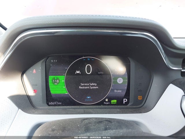 2023 Chevrolet Bolt Euv Fwd Premier მანქანა იყიდება აუქციონზე, vin: 1G1FZ6S08P4166424, აუქციონის ნომერი: 45760801