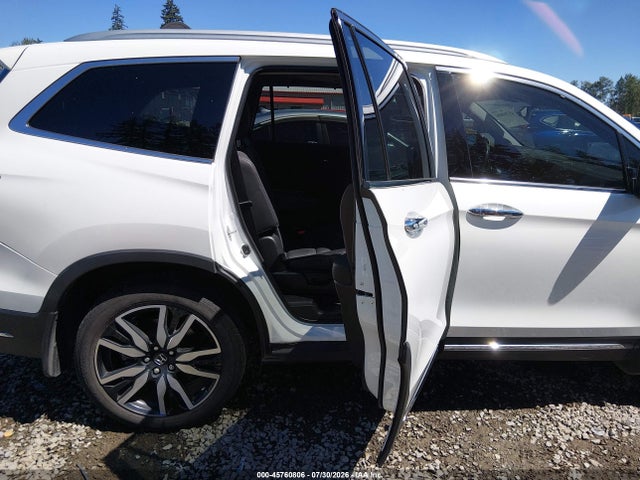 Aukcja sprzedaży 2022 Honda Pilot Awd Touring 7 Passenger, vin: 5FNYF6H65NB053220, numer aukcji: 45760806