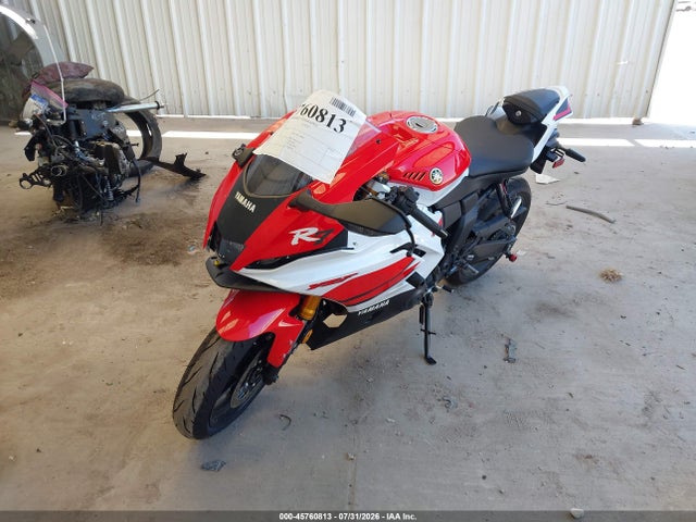 Yamaha Yzfr7 2026 JYARM60E1TA003347 Image 2