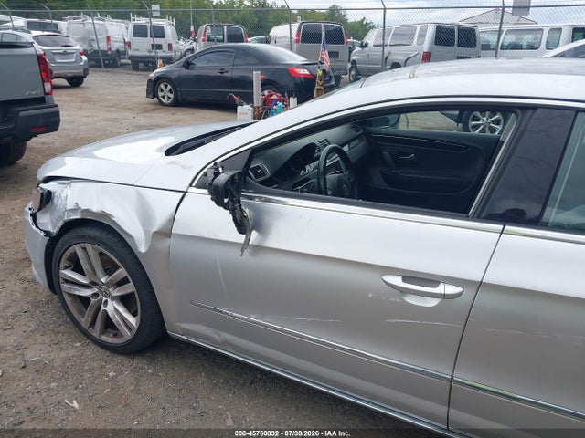 2014 Volkswagen Cc 2.0t Executive მანქანა იყიდება აუქციონზე, vin: WVWRP7ANXEE529875, აუქციონის ნომერი: 45760832