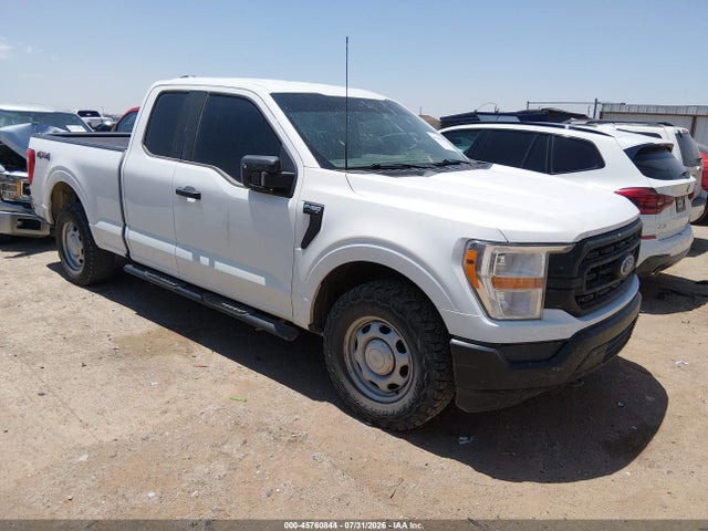 45760844 :رقم المزاد ، 1FTEX1EB6NKD05550 vin ، 2022 Ford F-150 Xl مزاد بيع