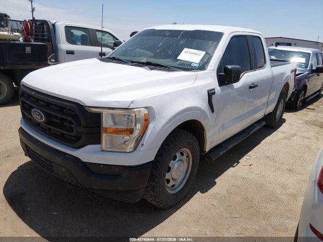 Aukcja sprzedaży 2022 Ford F-150 Xl, vin: 1FTEX1EB6NKD05550, numer aukcji: 45760844