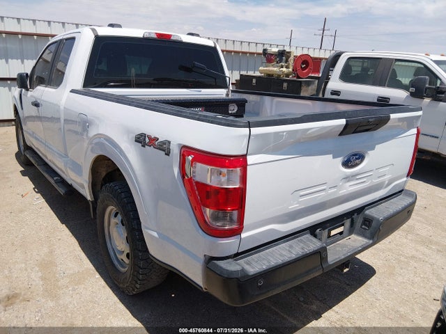 Aukcja sprzedaży 2022 Ford F-150 Xl, vin: 1FTEX1EB6NKD05550, numer aukcji: 45760844
