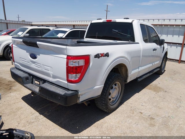 Aukcja sprzedaży 2022 Ford F-150 Xl, vin: 1FTEX1EB6NKD05550, numer aukcji: 45760844