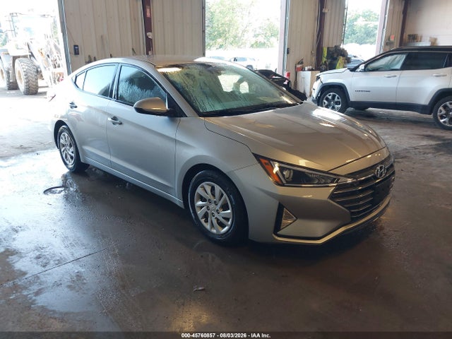 45760857 :رقم المزاد ، 5NPD74LFXLH612489 vin ، 2020 Hyundai Elantra Se مزاد بيع