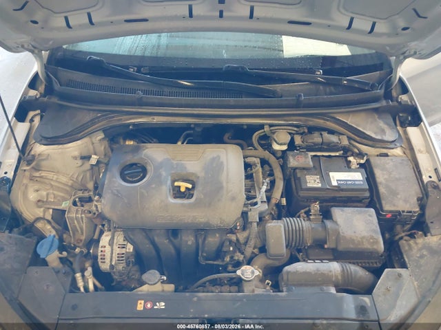 45760857 :رقم المزاد ، 5NPD74LFXLH612489 vin ، 2020 Hyundai Elantra Se مزاد بيع