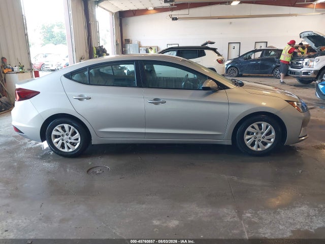 45760857 :رقم المزاد ، 5NPD74LFXLH612489 vin ، 2020 Hyundai Elantra Se مزاد بيع
