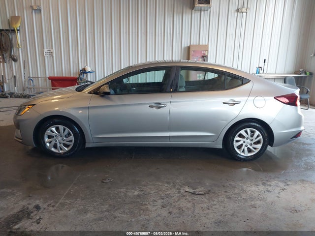 45760857 :رقم المزاد ، 5NPD74LFXLH612489 vin ، 2020 Hyundai Elantra Se مزاد بيع