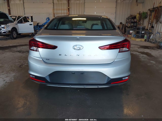 45760857 :رقم المزاد ، 5NPD74LFXLH612489 vin ، 2020 Hyundai Elantra Se مزاد بيع