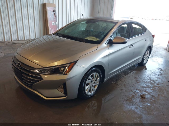 45760857 :رقم المزاد ، 5NPD74LFXLH612489 vin ، 2020 Hyundai Elantra Se مزاد بيع