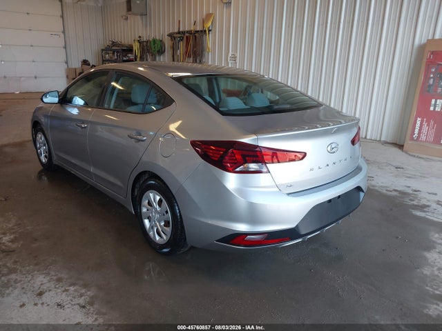 45760857 :رقم المزاد ، 5NPD74LFXLH612489 vin ، 2020 Hyundai Elantra Se مزاد بيع