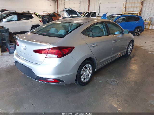 45760857 :رقم المزاد ، 5NPD74LFXLH612489 vin ، 2020 Hyundai Elantra Se مزاد بيع