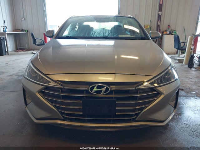 45760857 :رقم المزاد ، 5NPD74LFXLH612489 vin ، 2020 Hyundai Elantra Se مزاد بيع