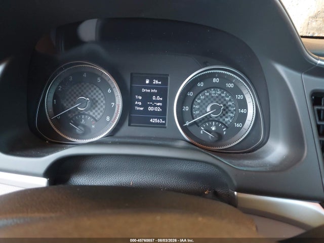 45760857 :رقم المزاد ، 5NPD74LFXLH612489 vin ، 2020 Hyundai Elantra Se مزاد بيع